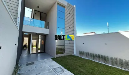 Casa com 4 dormitórios à venda, 134 m² por R$ 629.000,00 - Pires Façanha - Euséb