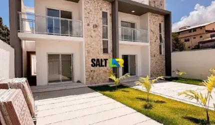 Casa com 3 dormitórios à venda, 122 m² por R$ 445.000,00 - Coaçu - Eusébio/CE