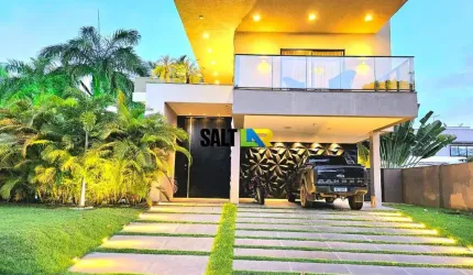 Casa com 4 dormitórios à venda, 355 m² por R$ 3.900.000,00 -  Cidade Alpha, - Eu