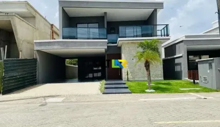 Casa com 4 dormitórios à venda, 230 m² por R$ 1.400.000,00 - Urucunema - Eusébio