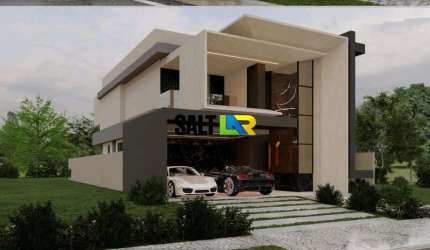 Casa com 4 dormitórios à venda, 284 m² por R$ 1.850.000,00 -  Cidade Alpha, - Eu