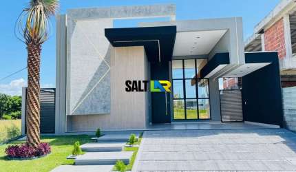Casa com 3 dormitórios à venda, 175 m² por R$ 1.340.000 - Cidade Alpha - Eusébio