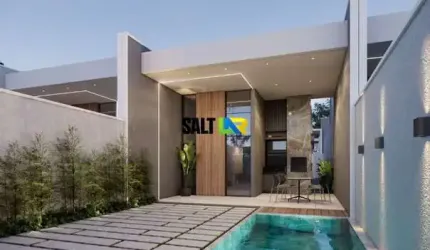 Casa com 3 dormitórios à venda, 111 m² por R$ 485.000 - Centro - Eusébio/CE