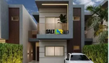 Casa com 3 dormitórios à venda, 134 m² por R$ 847.365,47 - Guaribas - Eusébio/CE