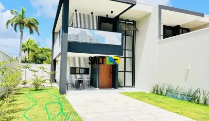 Casa com 4 dormitórios à venda, 150 m² por R$ 925.000,00 - Coité - Eusébio/CE