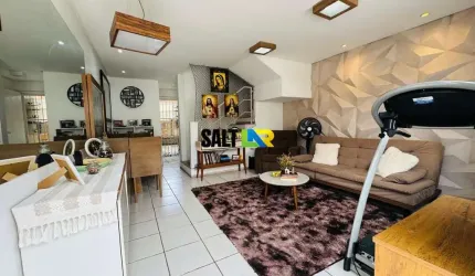 Casa com 2 dormitórios à venda, 80 m² por R$ 400.000,00 - Itaperi - Fortaleza/CE