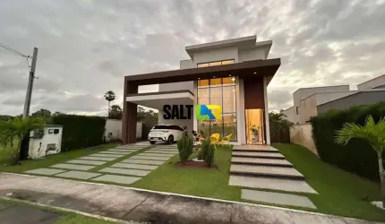 Casa com 4 dormitórios à venda, 302 m² por R$ 2.950.000 - Cidade Alpha - Eusébio