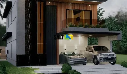 Casa com 4 dormitórios à venda, 245 m² por R$ 1.700.000,00 -  Cidade Alpha, - Eu