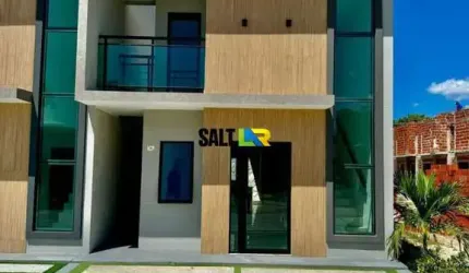 Casa com 3 dormitórios à venda, 101 m² por R$ 587.000,00 - Eusébio - Eusébio/CE