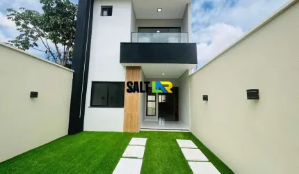 Casa com 4 dormitórios à venda, 150 m² por R$ 580.000,00 - Maraponga - Fortaleza