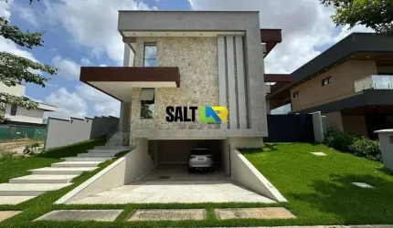 Casa com 4 dormitórios à venda, 386 m² por R$ 3.000.000 - Cidade Alpha - Eusébio