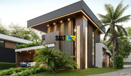 Casa com 3 dormitórios à venda, 219 m² por R$ 1.490.000,00 - Cidade Alpha - Eusé