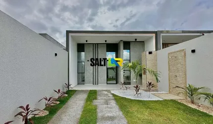 Casa com 3 dormitórios à venda, 98 m² por R$ 379.000,00 - Encantada - Eusébio/CE