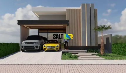 Casa com 3 dormitórios à venda, 151 m² por R$ 1.070.000 - Eusébio - Eusébio/CE