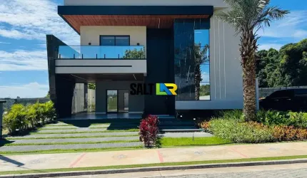 Casa com 5 dormitórios à venda, 386 m² por R$ 3.100.000,00 - Eusébio - Eusébio/C