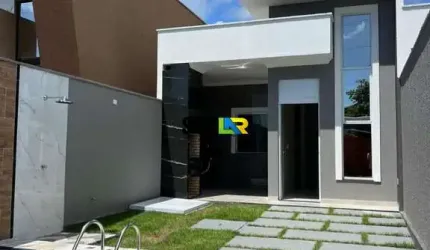 Casa com 3 dormitórios à venda, 94 m² por R$ 310.000 - Paracuru - Paracuru/CE