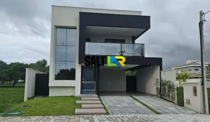 Casa com 4 dormitórios à venda, 220 m² por R$ 1.400.000,00 - Aquiraz - Aquiraz/C