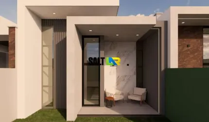 Casa com 3 dormitórios à venda por R$ 390.000 - Eusébio - Eusébio/CE