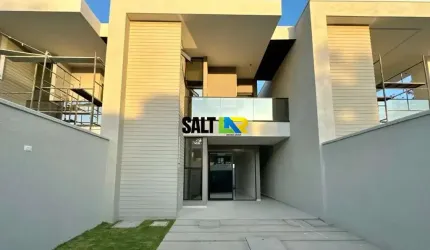 Casa com 4 dormitórios à venda, 154 m² por R$ 830.000 - Coité - Eusébio/CE