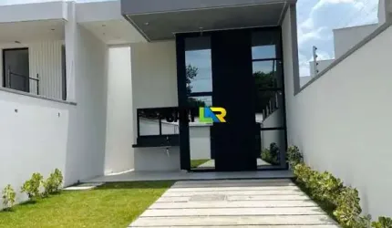 Casa com 3 dormitórios à venda, 118 m² por R$ 499.000,00 - Coité - Eusébio/CE