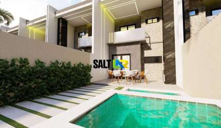 Casa com 3 dormitórios à venda, 108 m² por R$ 419.900,00 - Encantada - Eusébio/C