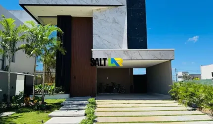 Casa com 4 dormitórios à venda, 260 m² por R$ 1.790.000 - Cidade Alpha - Eusébio