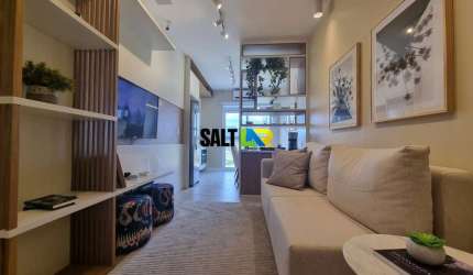 Casa com 2 dormitórios à venda, 42 m² por R$ 215.215,00 - Senador Carlos Jereiss