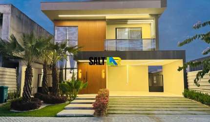 Luxuosa Casa Duplex em condomínio de luxo à venda