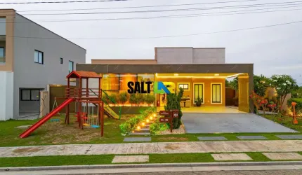 Casa Plana à venda no Alphaville Ceará 1