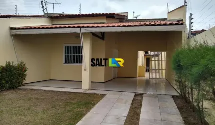 Casa Plana com 3 dormitórios à venda, 120 m² por R$ 450.000- Cajazeiras- Fortale