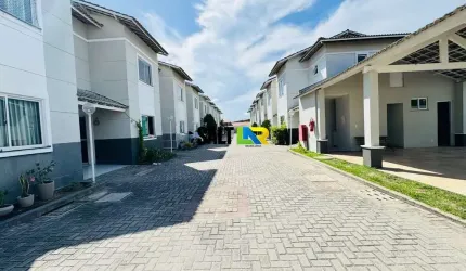 Casa com 3 dormitórios à venda, 91 m² - Itaperi - Fortaleza/CE