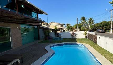 Casa Duplex - 7 Quartos | Condomínio Fechado | Praia Do Flamengo