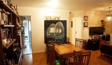 Apartamento 3 dormitórios, salas três ambientes e próximo ao metrô.
