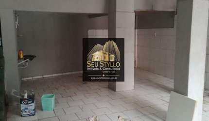 SALÃO COMERCIAL DISPONIVEL PARA LOCAÇÃO.