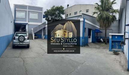 EXCELENTE GALPÃO A VENDA NO SACOMÃ