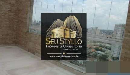 BELÍSSIMA COBERTURA NA SAÚDE - 260M²