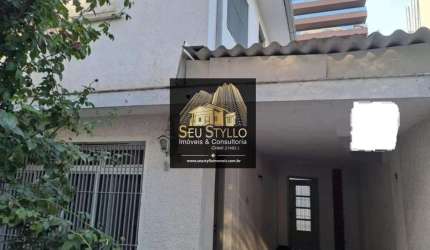 ÓTIMO SOBRADO A VENDA - VILA NOVA CONCEIÇÃO