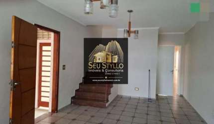 ÓTIMO SOBRADO PARA LOCAÇÃO - VILA SANTO ESTÉFANO