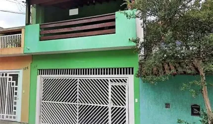 Casa à Venda em Bela Vista, Osasco - 125m², 3 Dormitórios
