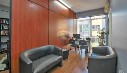 Sala Comercial com vaga coberta