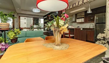 APARTAMENTO DE 3D COM LIVING ESTENDIDO NO CONDOMÍNIO PLENNO