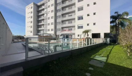 Apartamento de 2 dormitórios com 2 vagas no Cristo Redentor em POA