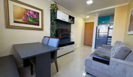 LINDO APARTAMENTO MOBILIADO NO CONDOMÍNIO PORTO ORIENTE