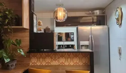 Apartamento para Venda, Alem Ponte, 3 dormitórios, 1 suíte, 3 banheiros, 2 vagas