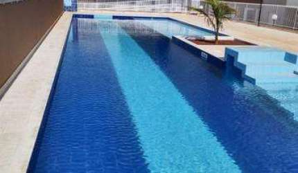 Apartamento para Venda em Sorocaba, Jardim Sao Carlos, 2 dormitórios, 2 suítes, 1 banheiro, 1 vaga