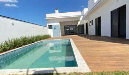 Casa em Condomínio para Venda em Boituva, Portal Ville Azaleia, 3 dormitórios, 3 suítes, 5 banheiros, 4 vagas