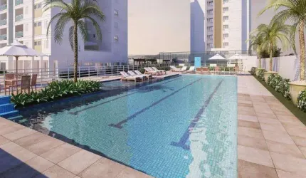 Apartamento para Locação em Sorocaba, Parque Campolim, 3 dormitórios, 1 suíte, 2 banheiros, 2 vagas