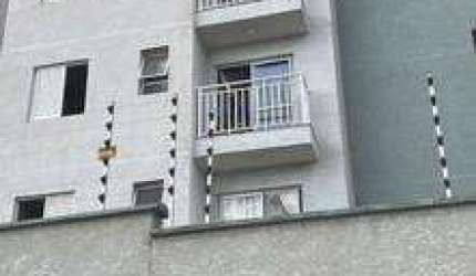 Apartamento para Venda em Sorocaba, Conjunto Habitacional Júlio de Mesquita Filho, 2 dormitórios, 1 banheiro, 1 vaga