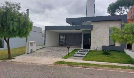 Casa em Condomínio para Venda em Sorocaba, Parque Ibiti Reserva, 3 dormitórios, 3 suítes, 5 banheiros, 4 vagas
