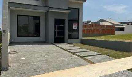 Casa em Condomínio para Venda em Sorocaba, Jardim Residencial Villagio Ipanema I, 3 dormitórios, 1 suíte, 3 banheiros, 2 vagas